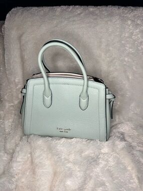 Mint Kate spade Knott satchel